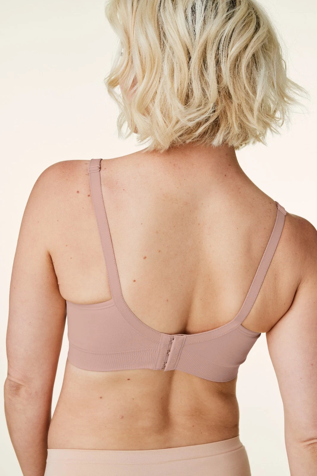 Bravado Body Silk Seamless Nursing Wire Free Maternity Bra (Cameo 1401)