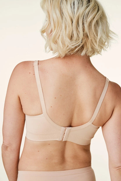 Bravado Body Silk Seamless Nursing Wire Free Maternity Bra (Butterscotch 1401)