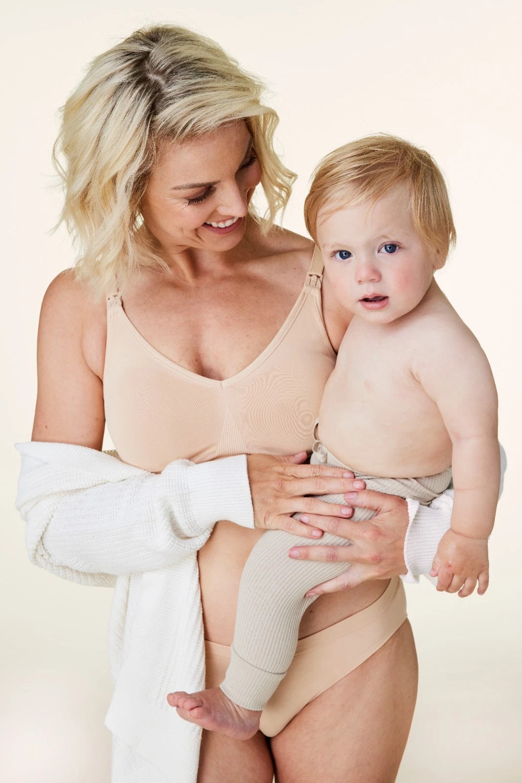 Bravado Body Silk Seamless Nursing Wire Free Maternity Bra (Butterscotch 1401)