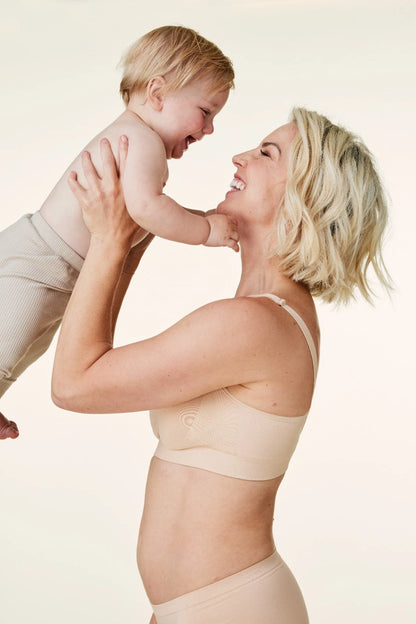 Bravado Body Silk Seamless Nursing Wire Free Maternity Bra (Butterscotch 1401)