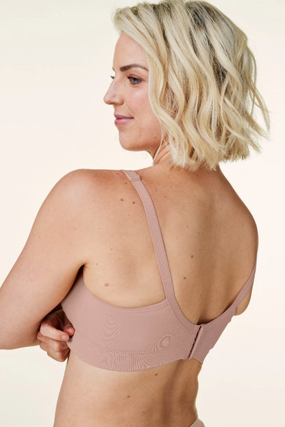 Bravado Body Silk Seamless Nursing Wire Free Maternity Bra (Cameo 1401)
